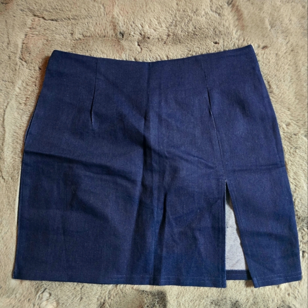 Denim skirt